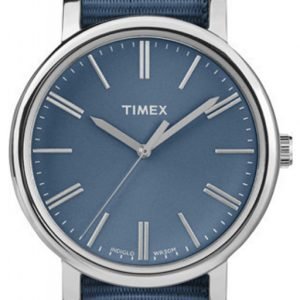 Timex Tw2p88700 Kello Sininen / Tekstiili