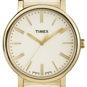 Timex Tw2p88800 Kello Valkoinen / Tekstiili