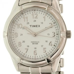 Timex Tw2p88900 Kello Valkoinen / Teräs