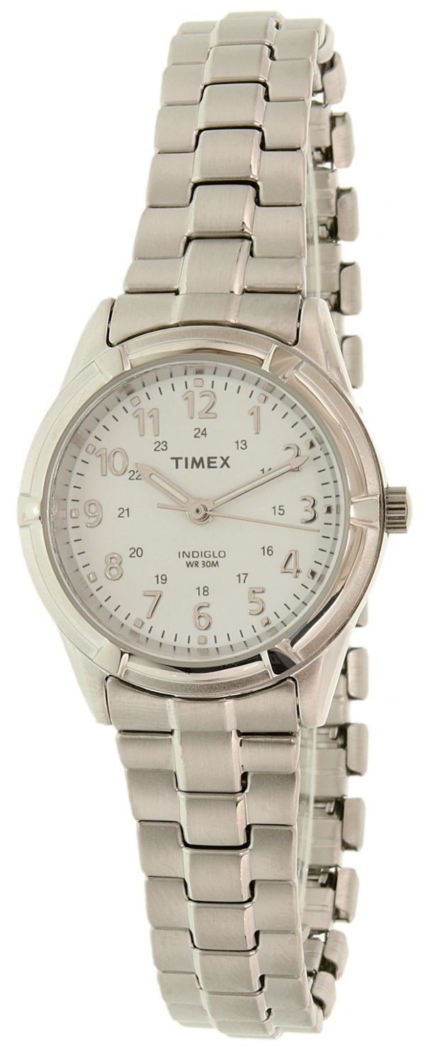 Timex Tw2p88900 Kello Valkoinen / Teräs