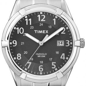 Timex Tw2p89200 Kello Musta / Teräs