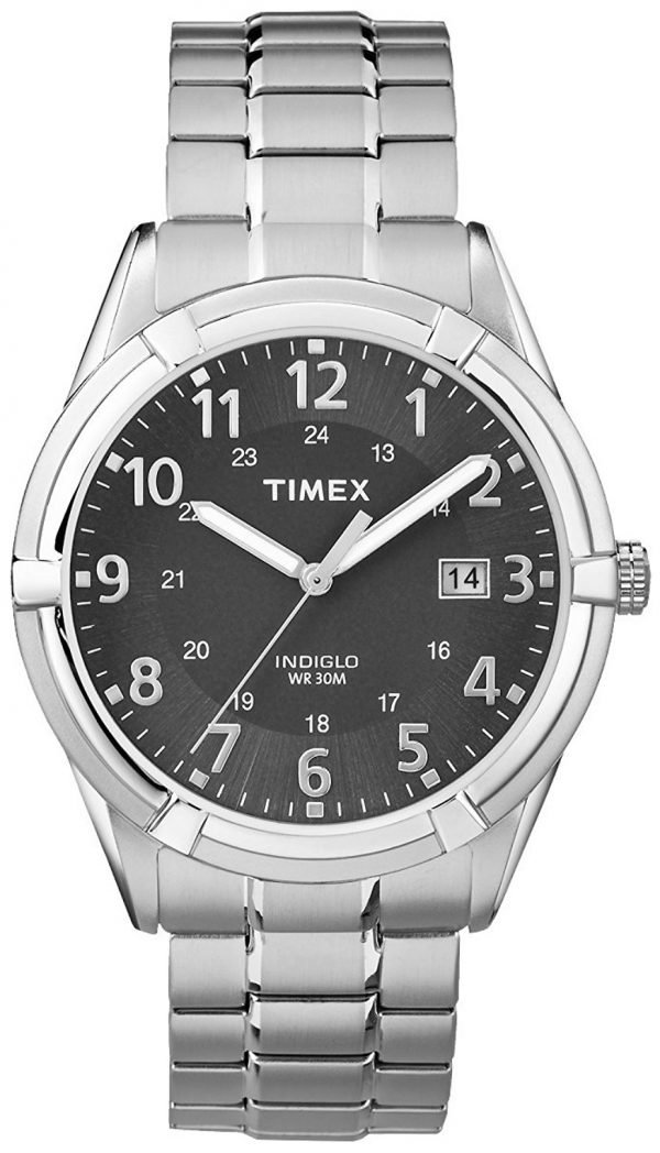 Timex Tw2p89200 Kello Musta / Teräs