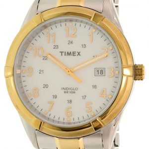 Timex Tw2p89300 Kello Valkoinen / Teräs
