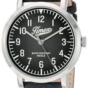 Timex Tw2p92500 Kello Harmaa / Nahka