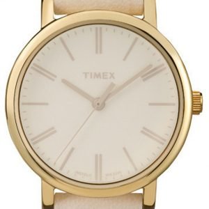 Timex Tw2p96200 Kello Beige / Nahka