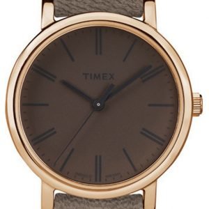 Timex Tw2p96300 Kello Ruskea / Nahka