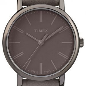 Timex Tw2p96400 Kello Harmaa / Nahka