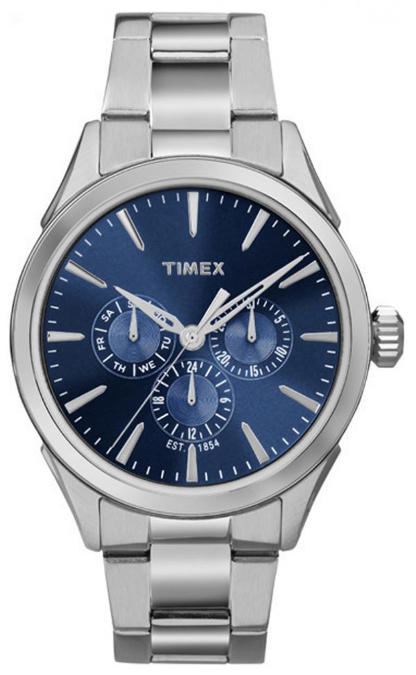 Timex Tw2p96900 Kello Sininen / Teräs