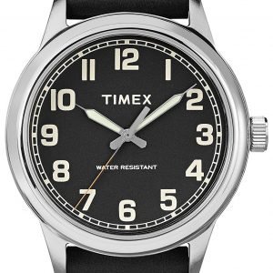 Timex Tw2r22800 Kello Musta / Nahka