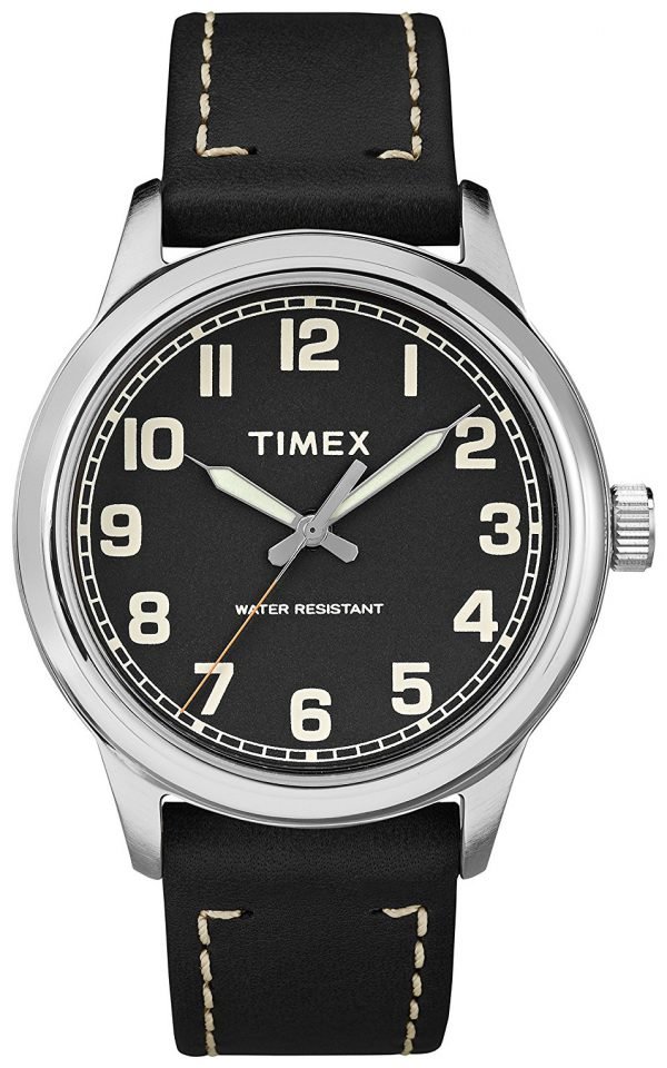 Timex Tw2r22800 Kello Musta / Nahka