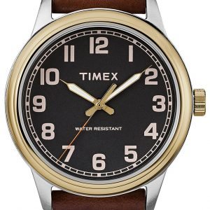 Timex Tw2r22900 Kello Musta / Nahka