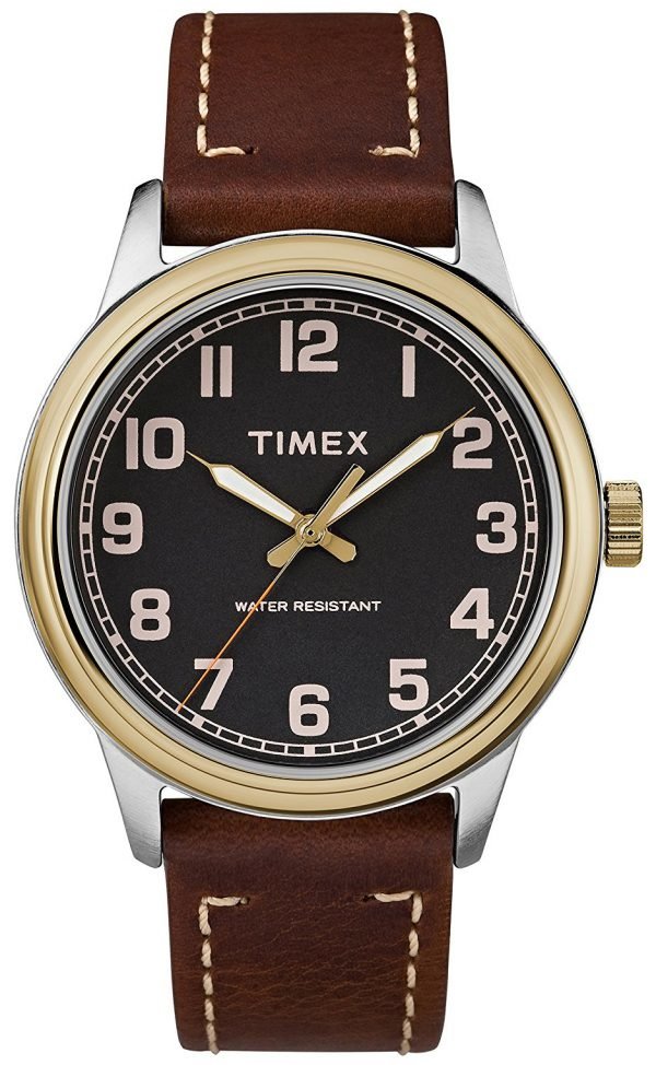 Timex Tw2r22900 Kello Musta / Nahka