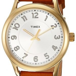 Timex Tw2r23000 Kello Hopea / Nahka