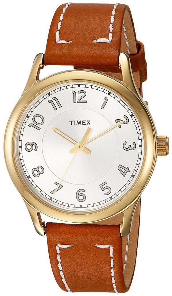 Timex Tw2r23000 Kello Hopea / Nahka