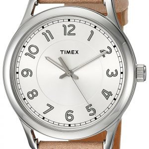 Timex Tw2r23200 Kello Hopea / Nahka