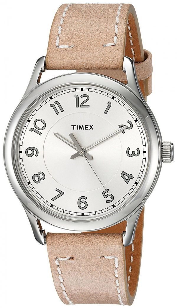 Timex Tw2r23200 Kello Hopea / Nahka