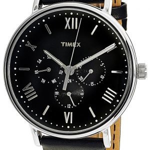 Timex Tw2r29000 Kello Musta / Nahka