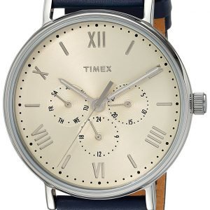 Timex Tw2r29200 Kello Samppanja / Nahka