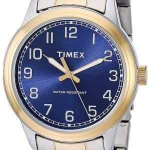 Timex Tw2r36600 Kello Sininen / Kullansävytetty Teräs