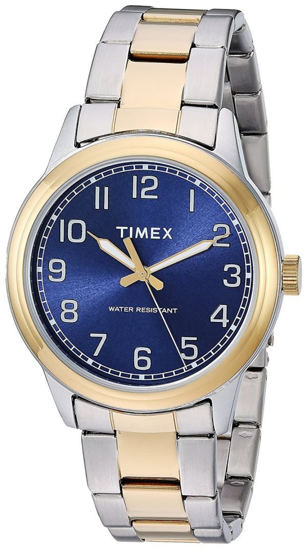Timex Tw2r36600 Kello Sininen / Kullansävytetty Teräs
