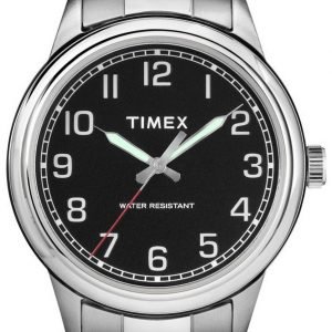 Timex Tw2r36700 Kello Musta / Teräs