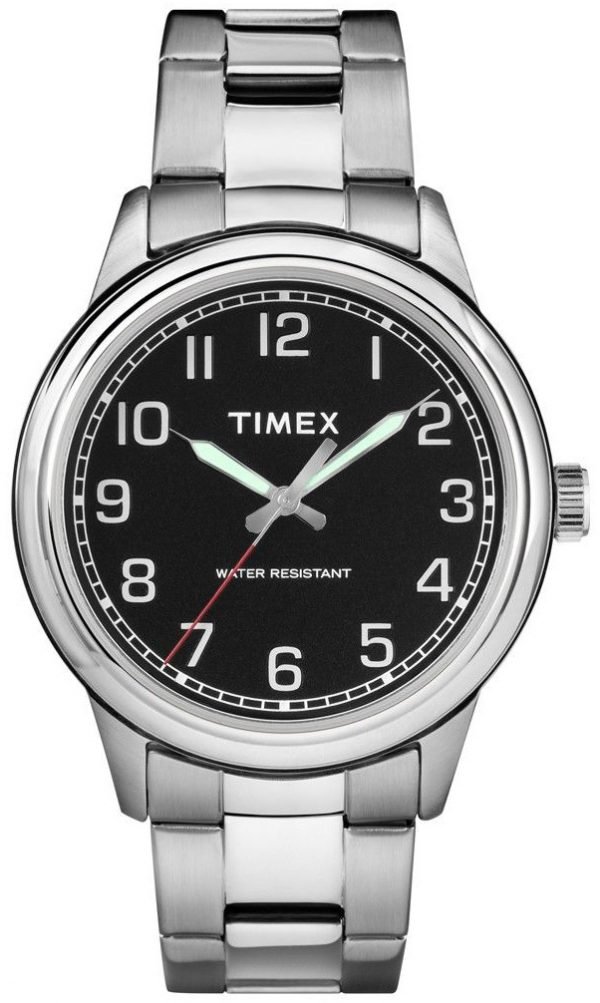 Timex Tw2r36700 Kello Musta / Teräs