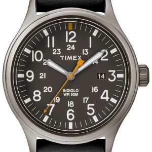 Timex Tw2r46500 Kello Harmaa / Nahka