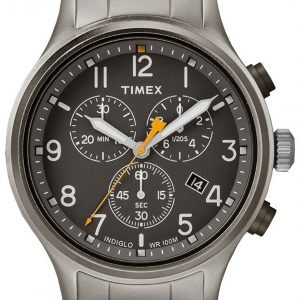 Timex Tw2r47700 Kello Harmaa / Teräs