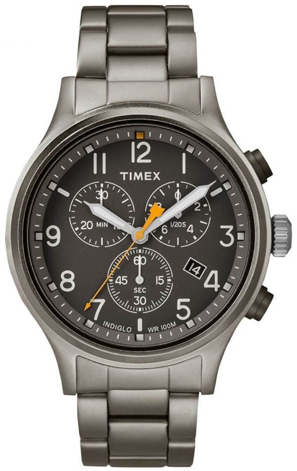 Timex Tw2r47700 Kello Harmaa / Teräs