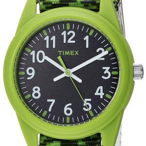 Timex Tw7c11900 Kello Musta / Tekstiili