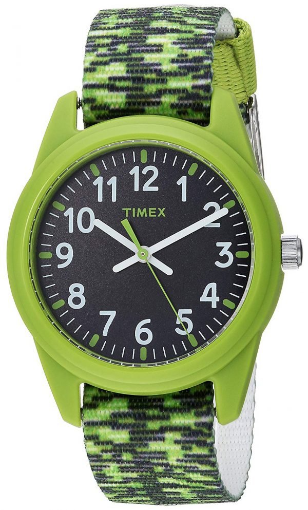 Timex Tw7c11900 Kello Musta / Tekstiili