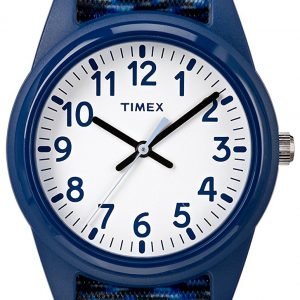 Timex Tw7c12000 Kello Valkoinen / Tekstiili
