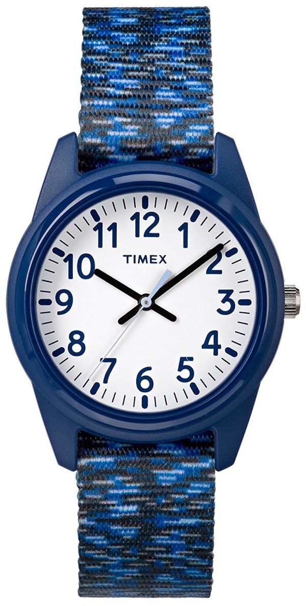 Timex Tw7c12000 Kello Valkoinen / Tekstiili
