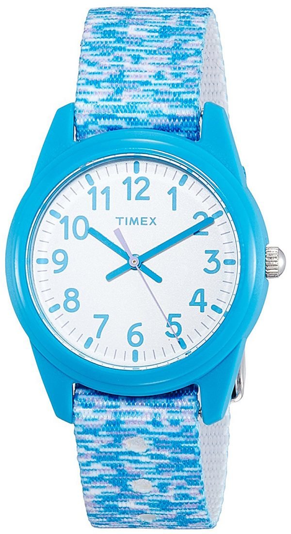 Timex Tw7c12100 Kello Valkoinen / Tekstiili