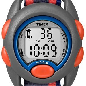 Timex Tw7c12900 Kello Lcd / Tekstiili