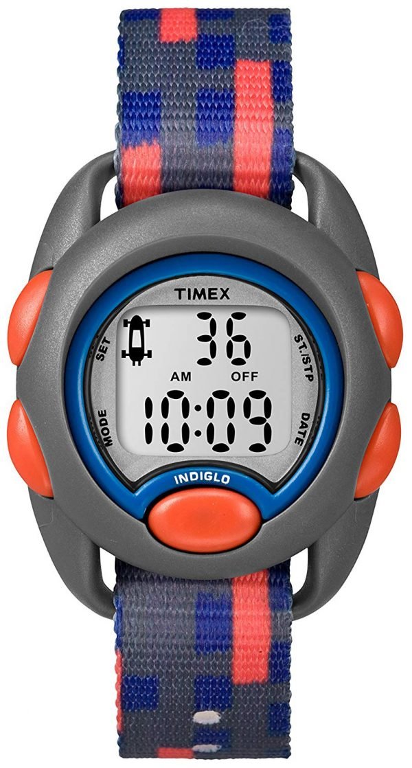 Timex Tw7c12900 Kello Lcd / Tekstiili