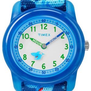 Timex Tw7c13500 Kello Valkoinen / Tekstiili