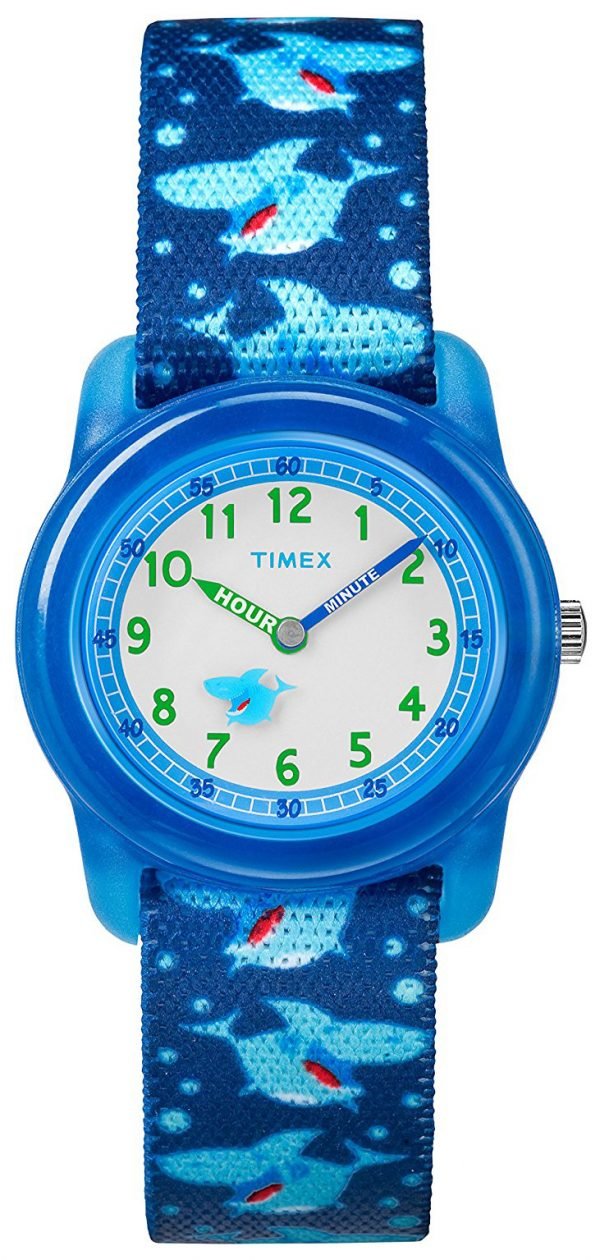 Timex Tw7c13500 Kello Valkoinen / Tekstiili