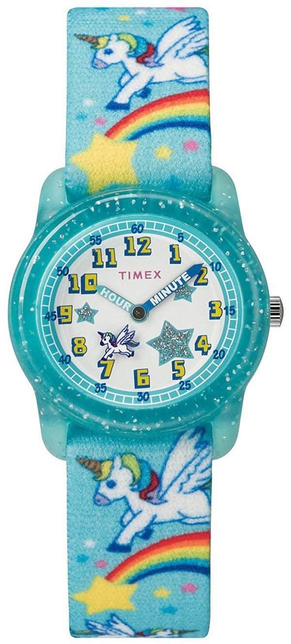 Timex Tw7c25600 Kello Valkoinen / Tekstiili