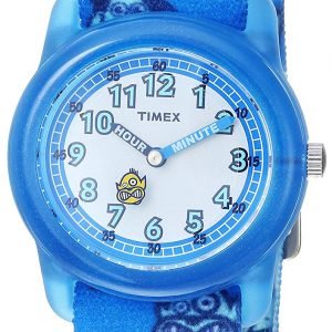 Timex Tw7c25700 Kello Valkoinen / Tekstiili