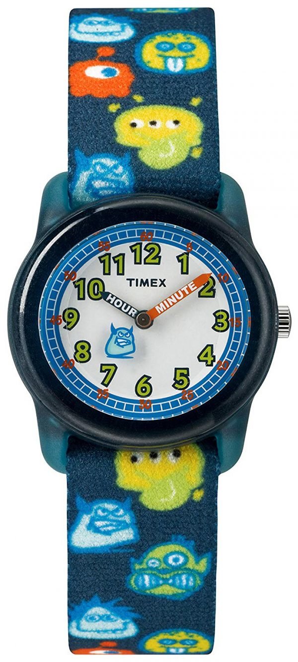 Timex Tw7c25800 Kello Valkoinen / Tekstiili