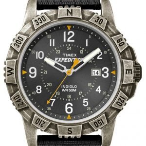 Timex Twsa09100 Kello Musta / Tekstiili