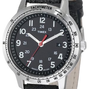 Timex Weekender T2n639 Kello Musta / Nahka