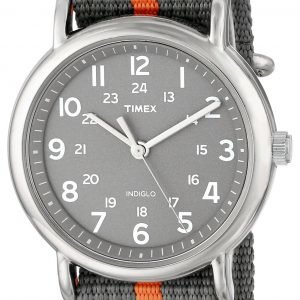 Timex Weekender T2n649 Kello Harmaa / Teräs