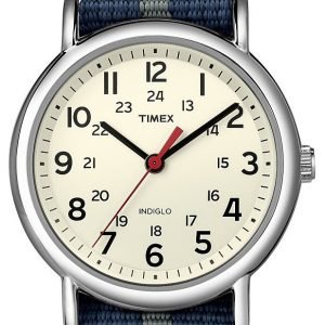 Timex Weekender T2n654pf Kello Beige / Teräs