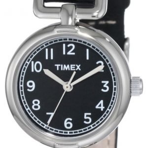 Timex Weekender T2n660 Kello Musta / Nahka
