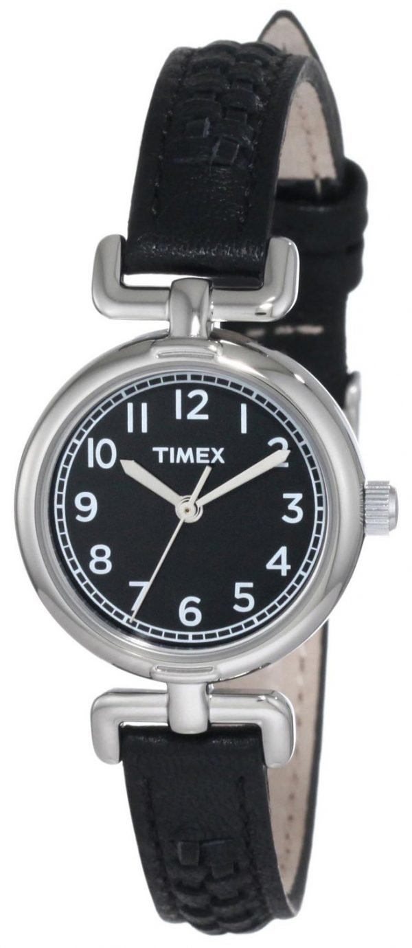 Timex Weekender T2n660 Kello Musta / Nahka