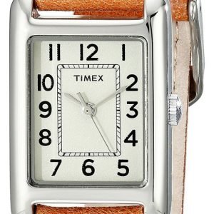 Timex Weekender T2n905 Kello Valkoinen / Nahka