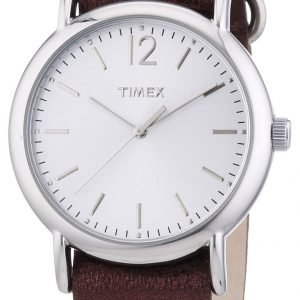 Timex Weekender T2p341 Kello Hopea / Teräs