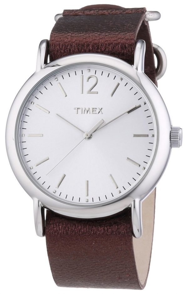 Timex Weekender T2p341 Kello Hopea / Teräs